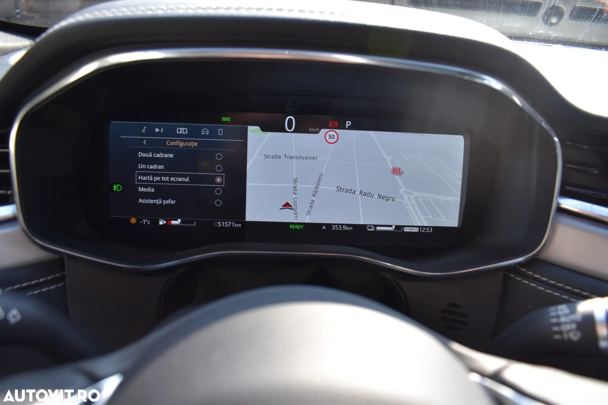 Jaguar F-Pace P400e AWD R-Dynamic SE - 19