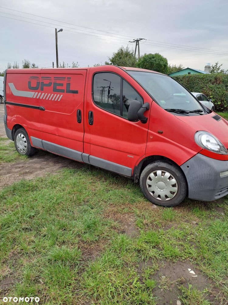Opel Vivaro DTI L1H1 - 2
