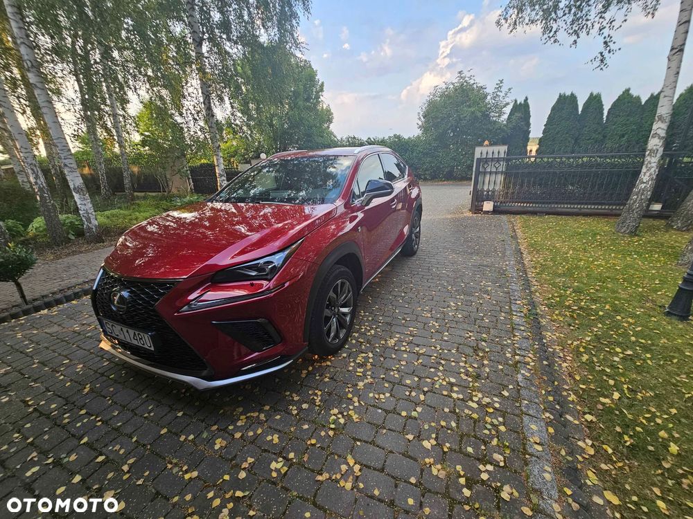 Lexus NX 300 F Sport AWD - 11