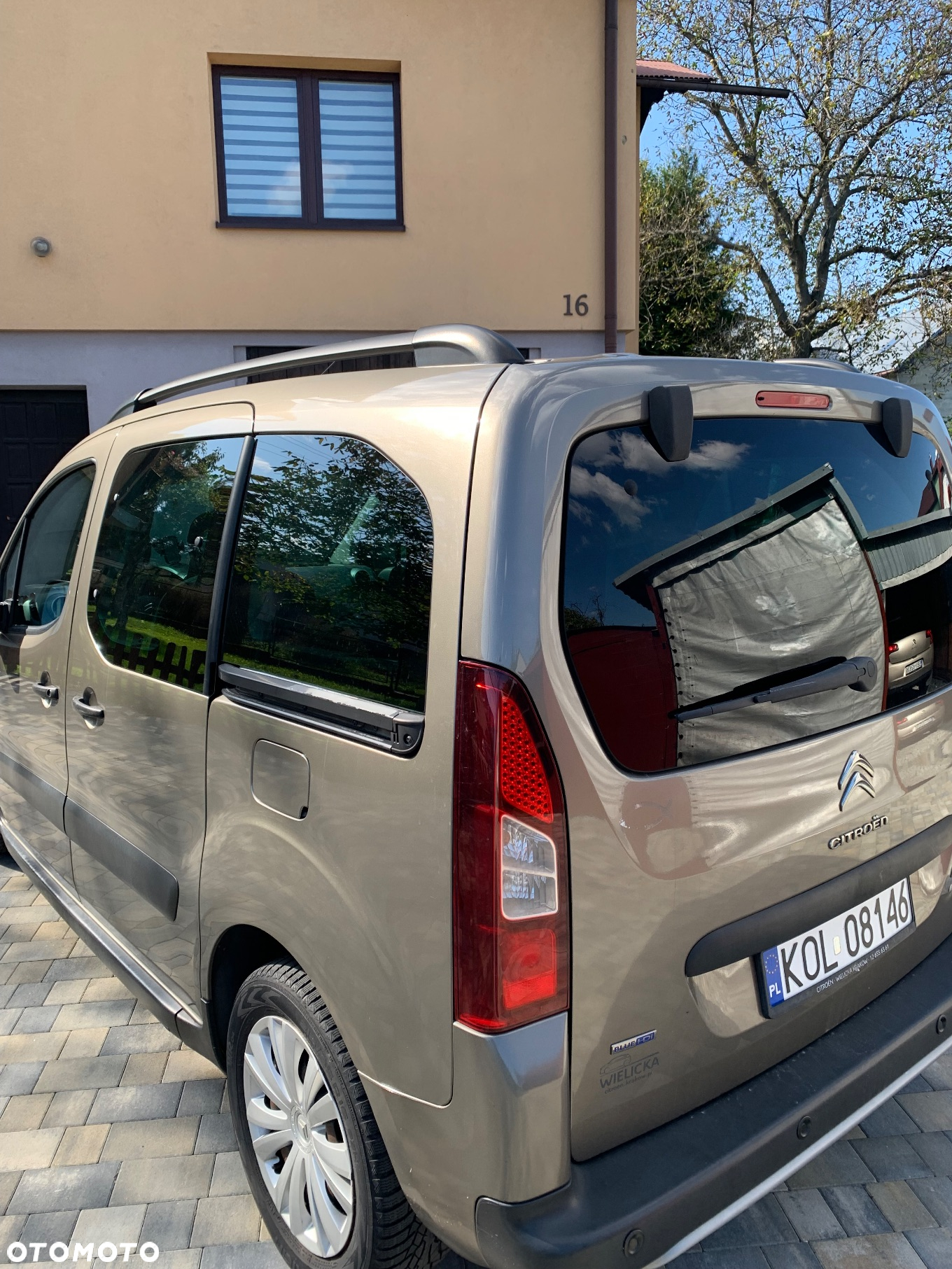Citroën Berlingo 1.6 BlueHDi XTR S&S - 4