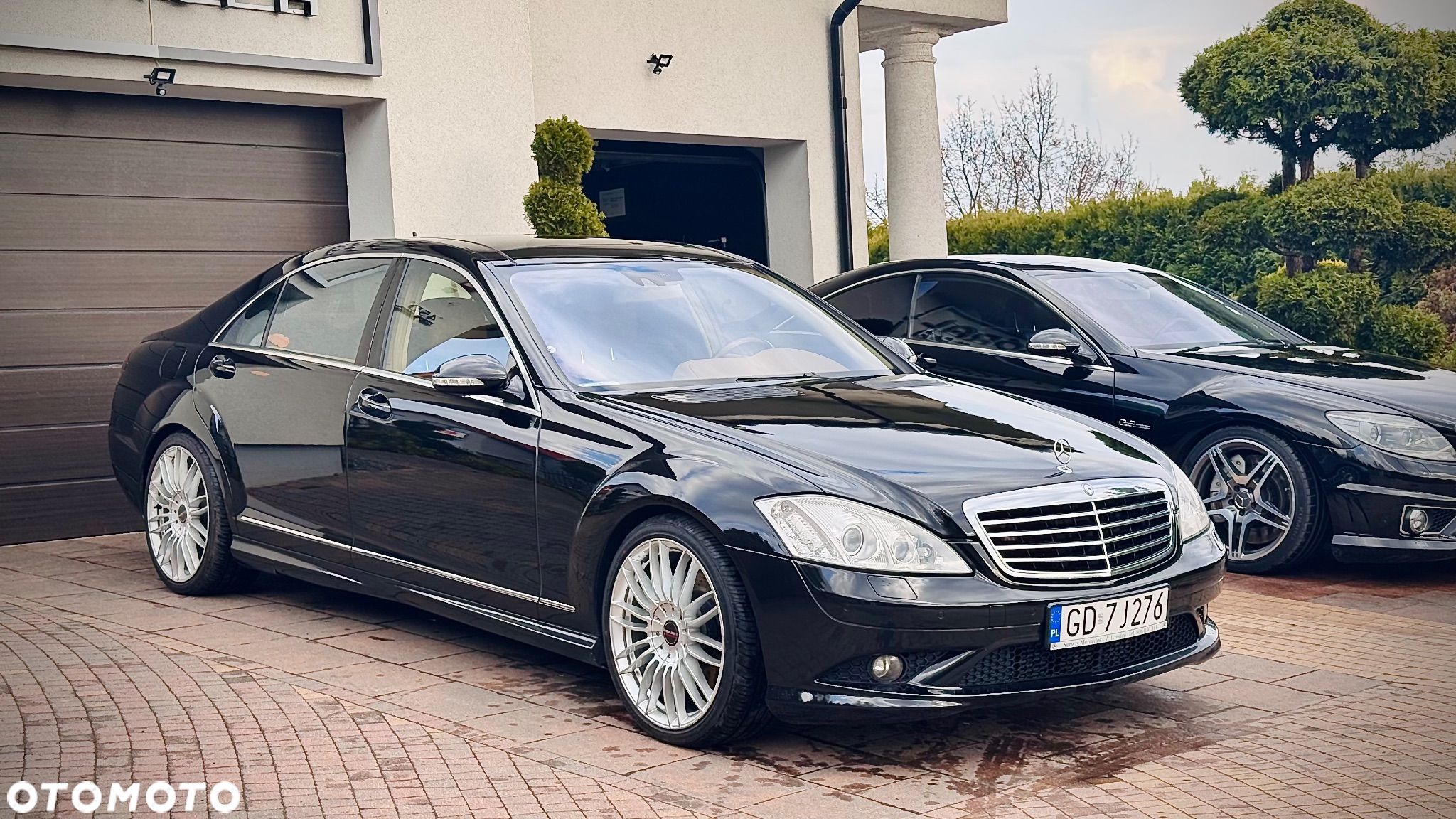 Mercedes-Benz Klasa S 320 CDI L 4Matic DPF 7G-TRONIC - 1