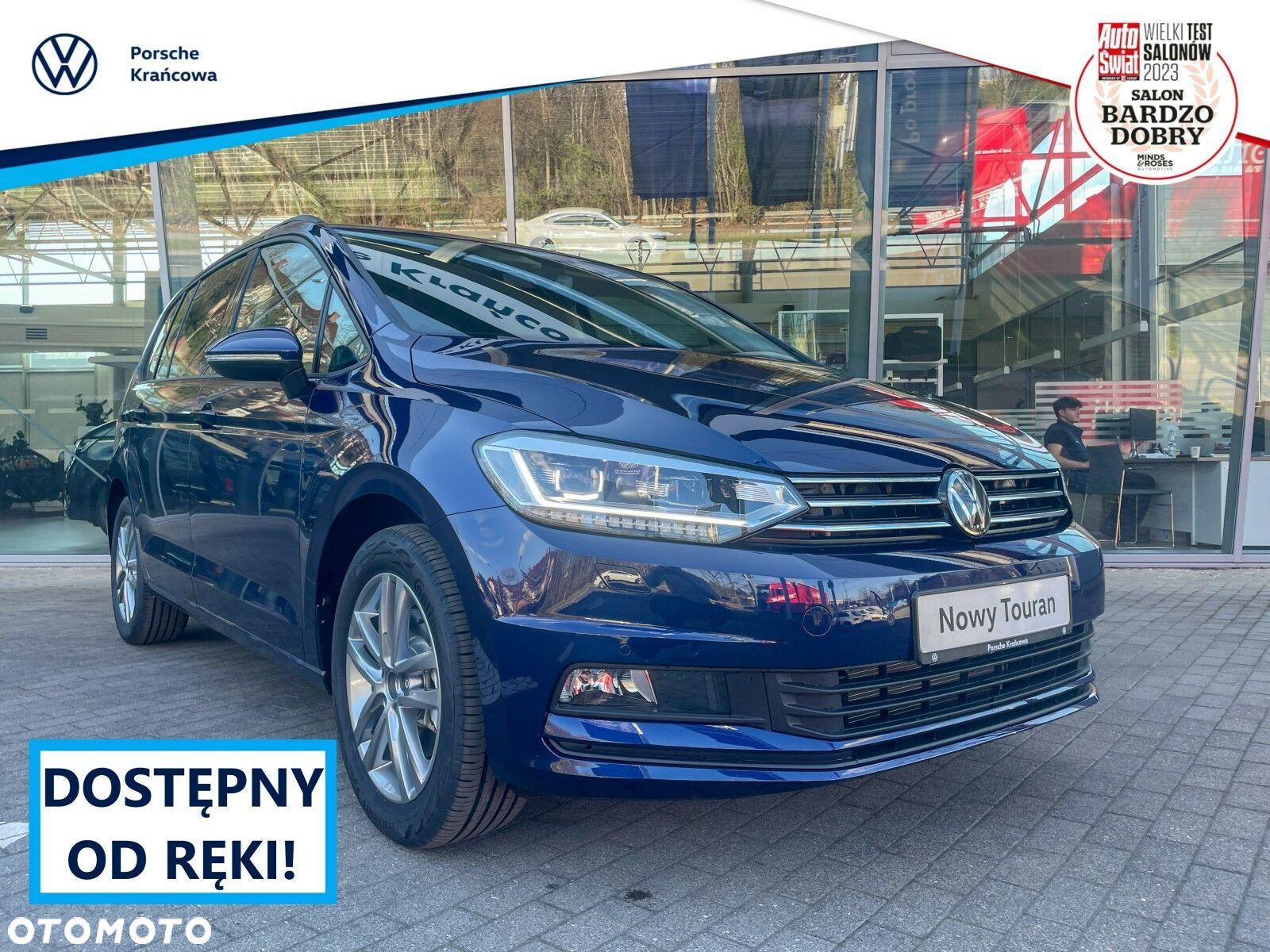 Volkswagen Touran 1.5 TSI EVO Comfortline Plus DSG - 1