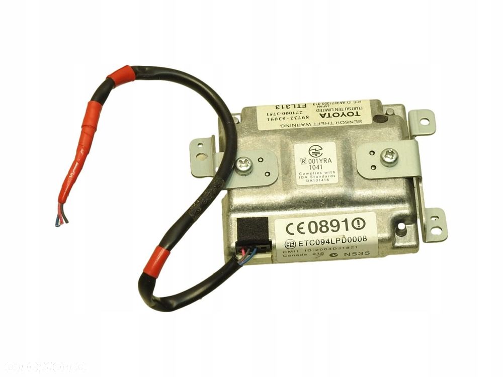 CZUJNIK MODUŁ ALARMU LEXUS IS II 89732-53091 271000-3751 - 1