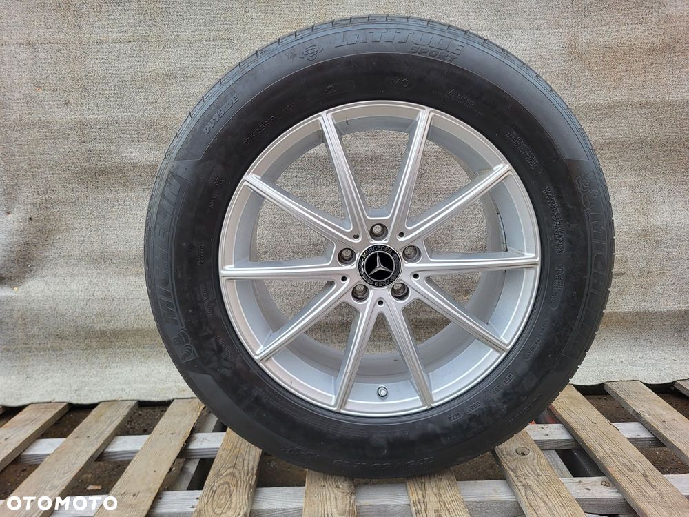 [k390] Koła letnie 19 Cali 5x112 Mercedes GLE + Michelin 275/55/19