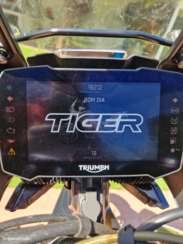 Triumph Tiger - 2