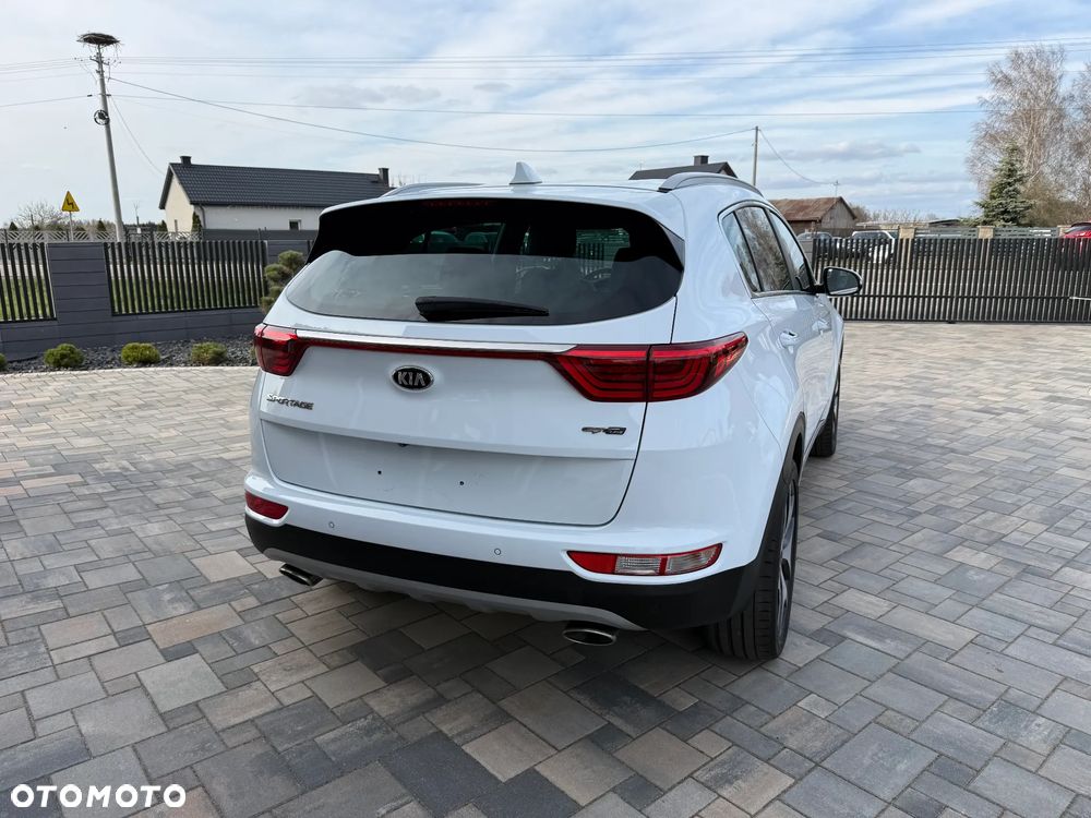 Kia Sportage 2,0 CRDI AWD GT Line - 14
