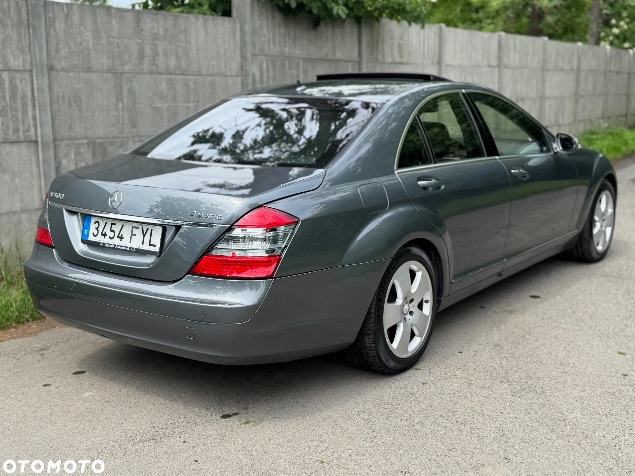 Mercedes-Benz Klasa S 500 4-Matic - 6