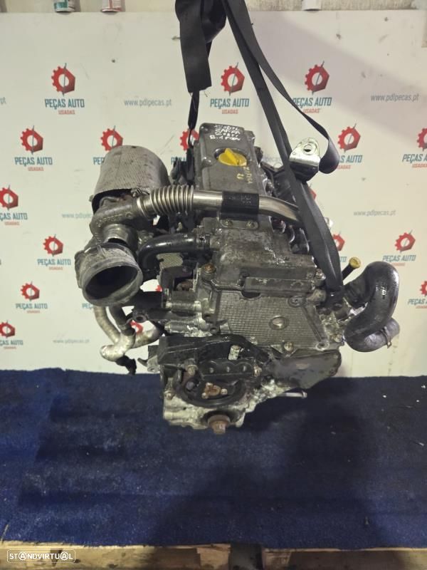 Motor Combustão Opel Zafira A Veículo Multiuso (T98) - 3