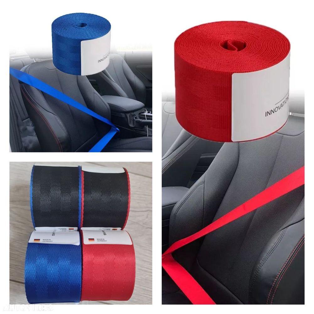 Material-Centura-Siguranta-Rosu-Albastru-Audi-Bmw-Mercedes-Porsche - 1