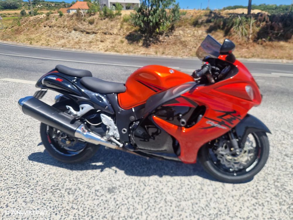 Suzuki Hayabusa 1300  Possível Financiamento - 2