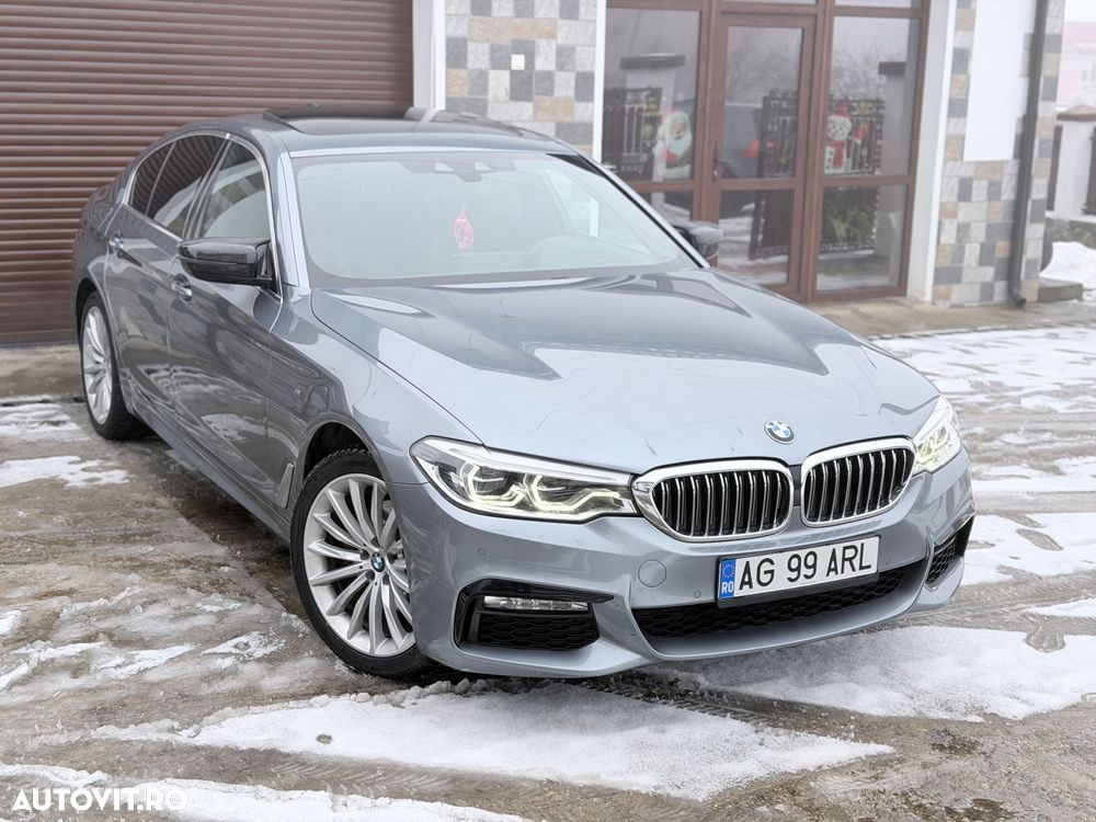 BMW Seria 5 520d Aut. M Sport Edition - 3