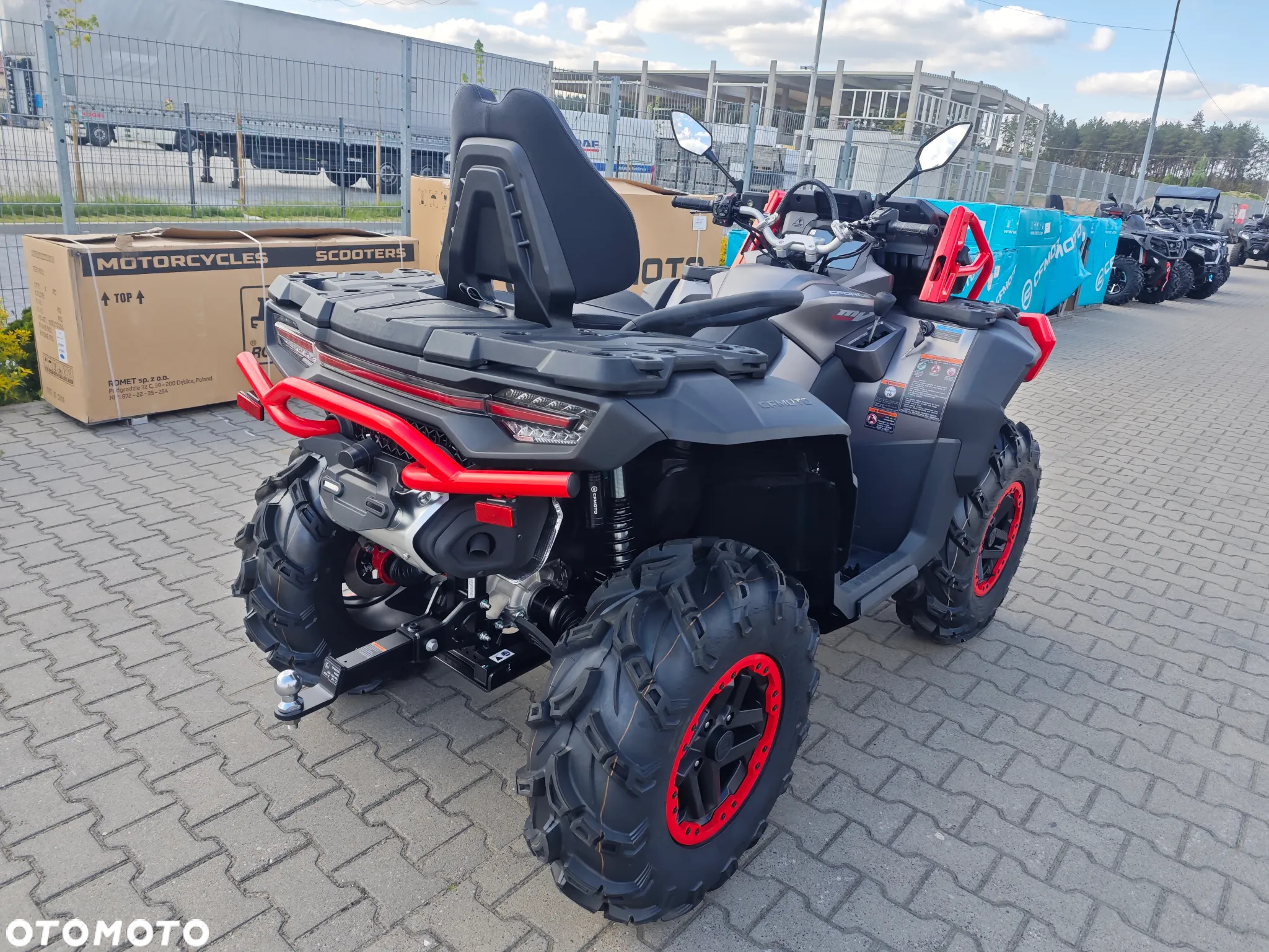 CFMoto CForce
