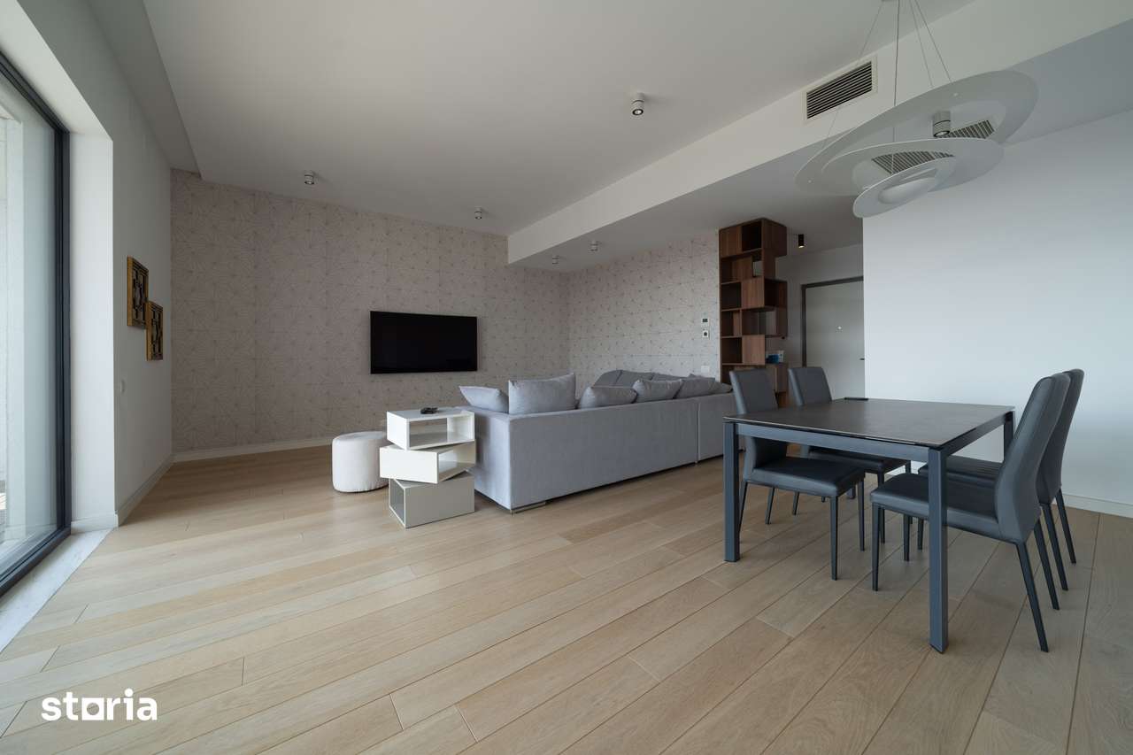 One Herastrau Park, apartament de 4 camere cu vedere lac — fotografia 1