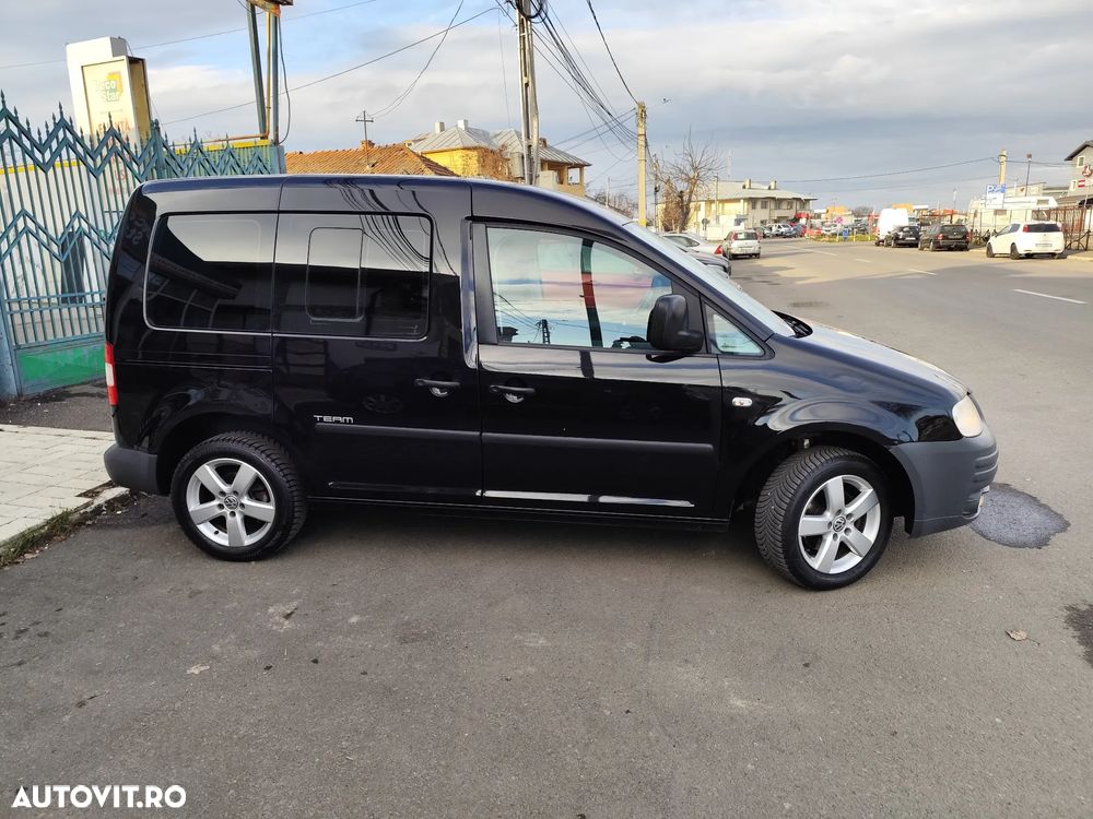 Volkswagen Caddy 1.9 TDI DPF Life Style Edition (5-Si.) - 9