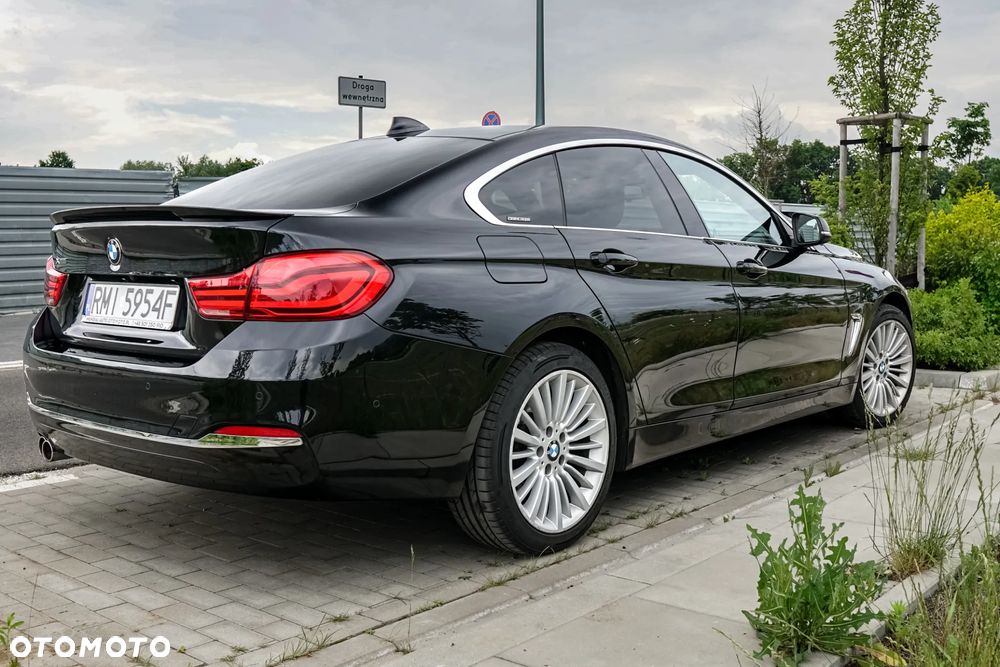 BMW Seria 4 420d xDrive Luxury Line - 16