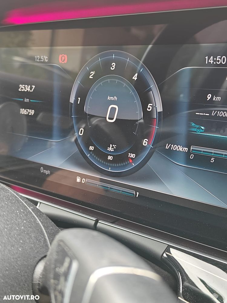 Mercedes-Benz E 220 d Aut. - 8