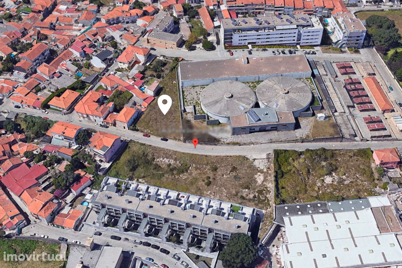 Lote de Terreno em Pedrouços para construção de 2 moradias - Grande imagem: 3/6