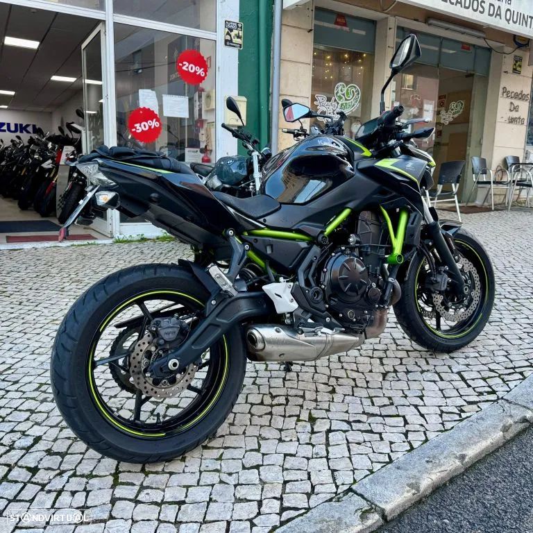 Kawasaki Z 650 - 14