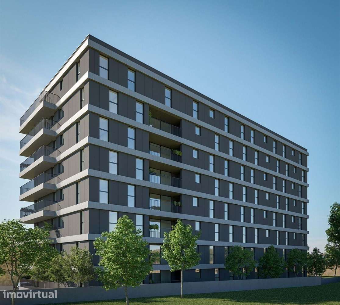 Apartamento T2 Venda em Nogueira, Fraião e Lamaçães,Braga - Grande imagem: 4/17