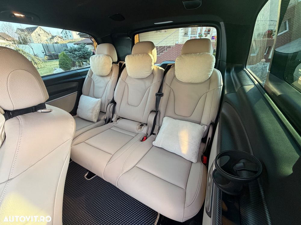 Mercedes-Benz V 300 d Combi Extra-lung 237 CP AWD 9AT Avantgarde - 33