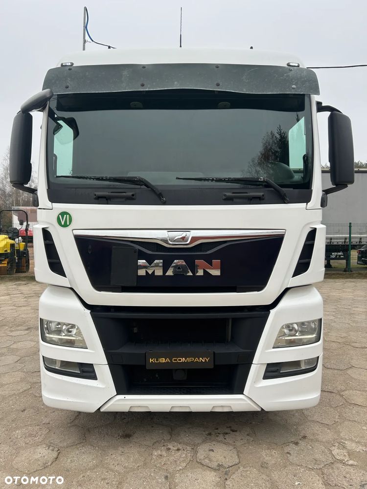 MAN TGX 18.480 RETARDER / AUTOMAT / BARDZO DOBRY STAN / ŚREDNIE SPALANIE OD NOWOŚCI TO 27.5 L / PRZEBIEG AUTOSTRADOWY 18 331 MOTOGODZIN PRACY SILNIKA / - 2