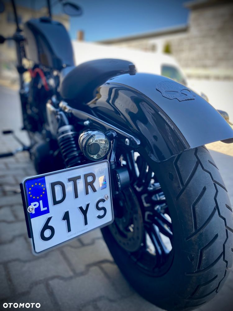 Harley-Davidson Sportster Forty-Eight - 9