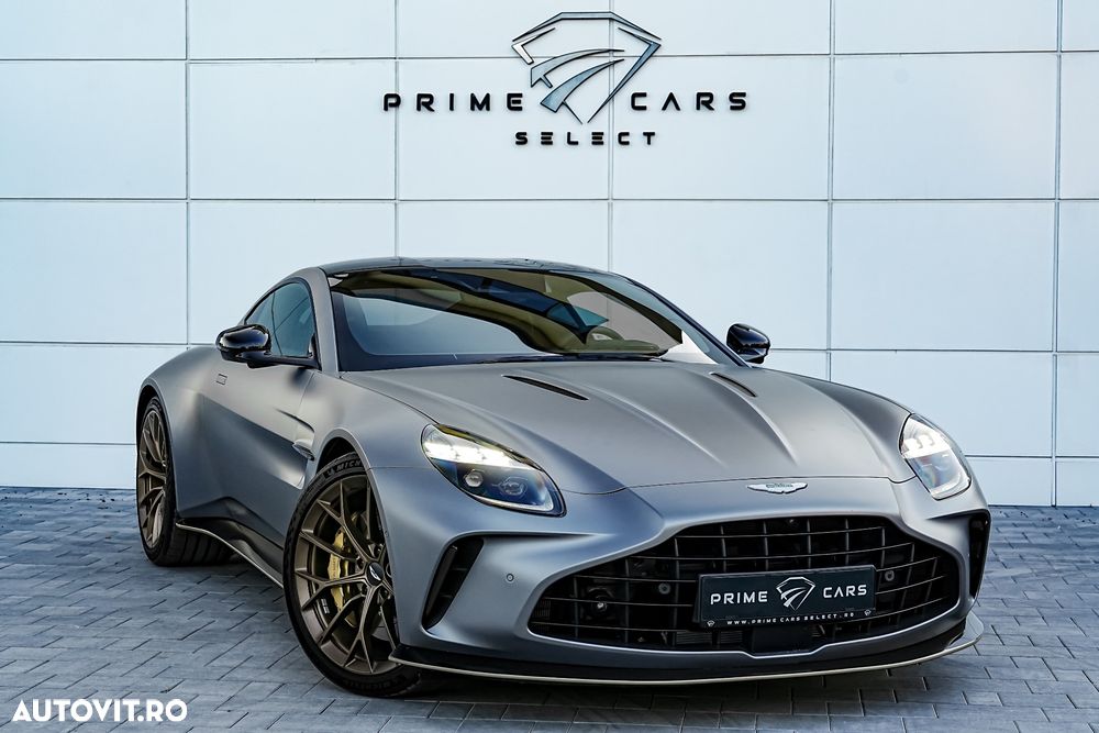 Aston Martin V8 Vantage - 38