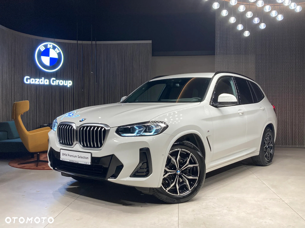 BMW X3 xDrive20d M Sport sport