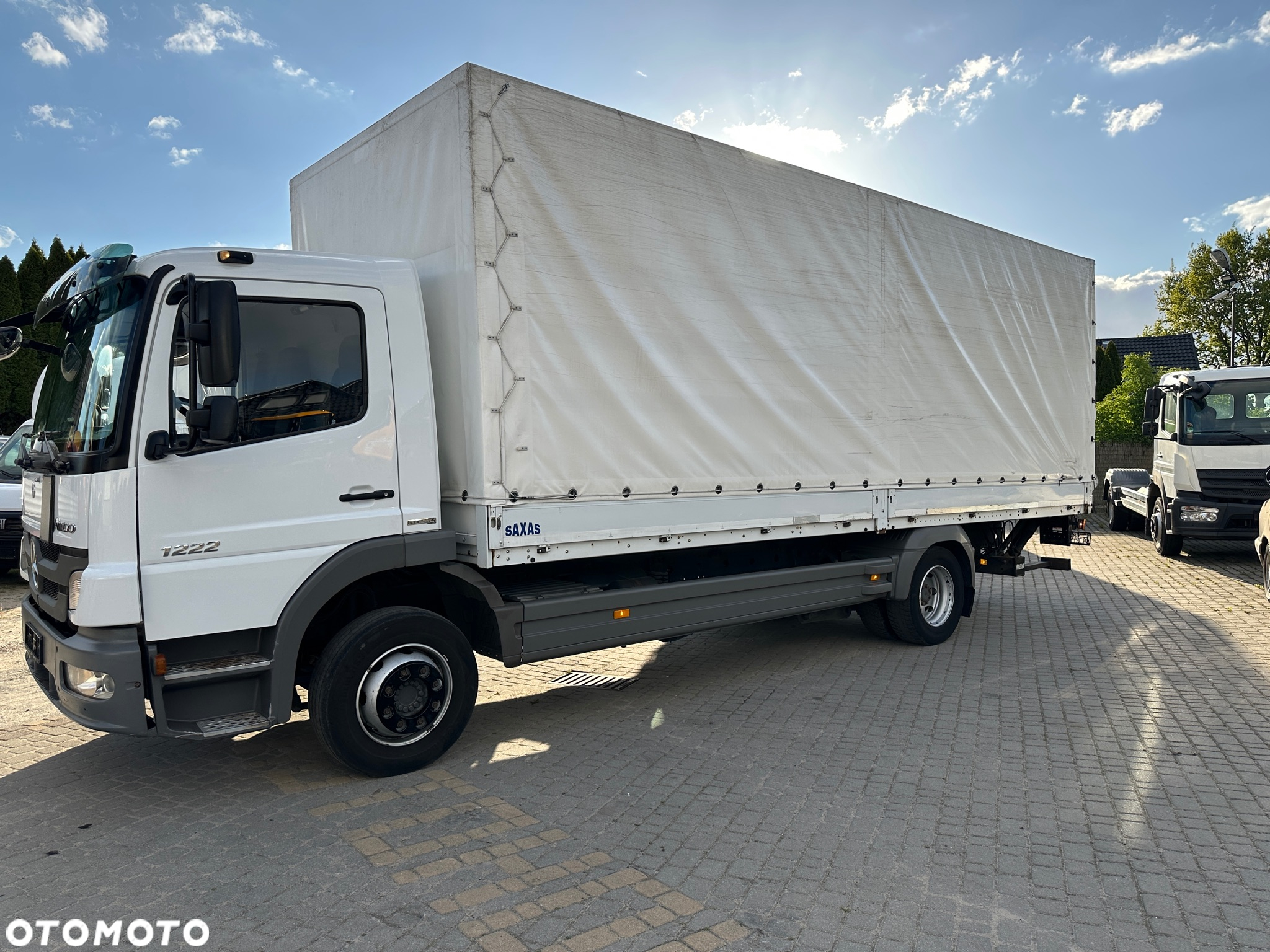 Mercedes-Benz ATEGO 1222 L PLANDEKA EURO 5 - 2