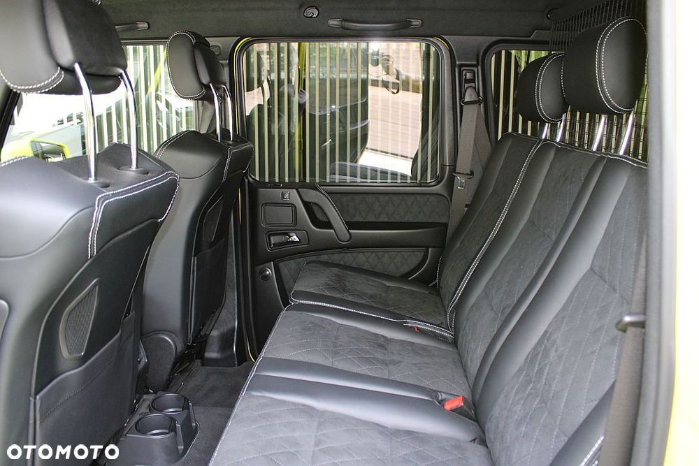 Mercedes-Benz Klasa G 500 4x4(2) - 12