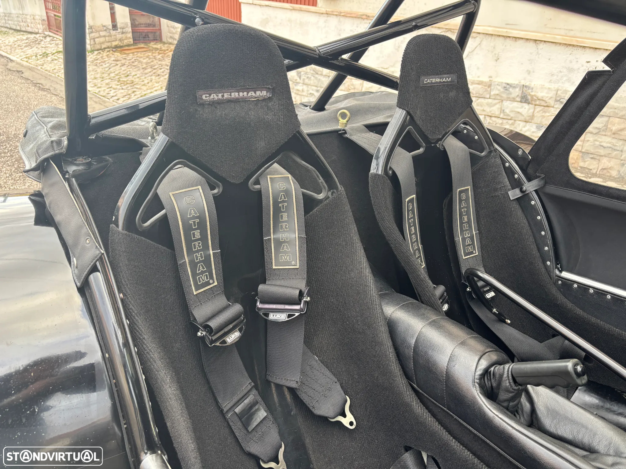 Caterham Seven Academy Race Package - 15