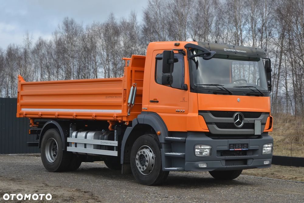Mercedes-Benz Axor 1833 Wywrot Kiper Wywrotka NOWA Zabudowa KIPPER TECHNIK - 11