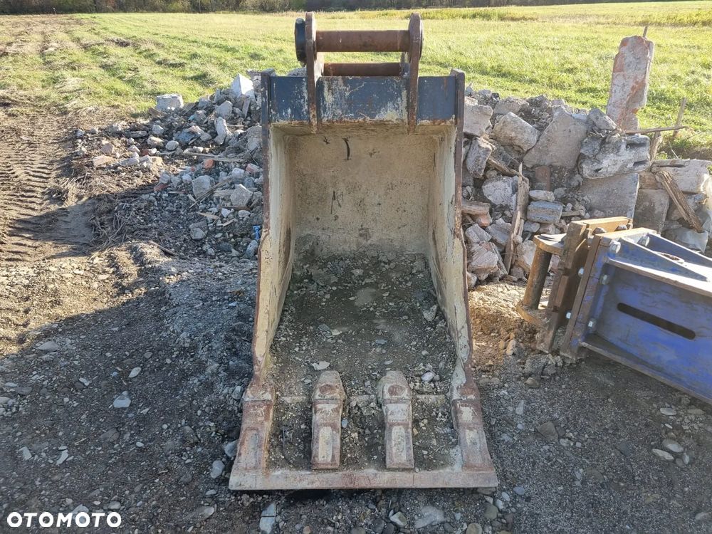 Łyżka do koparki 100cm złącze Miller 90mm sworzeń do kopania koparka 30 ton,120,90 - 2