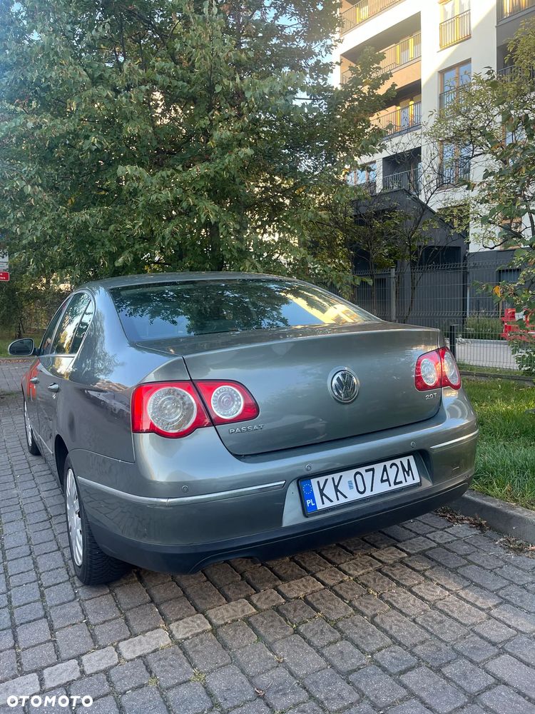 Volkswagen Passat 2.0 TSI Comfortline Tiptr - 4