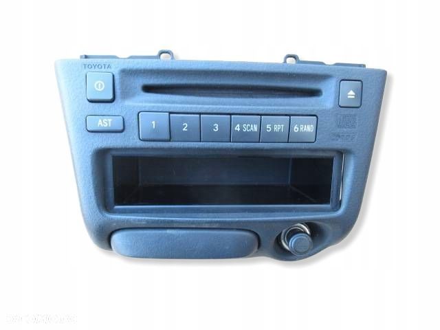 radio fabryczne toyota yaris i 86120-52390 radioodtwarzacz - 1