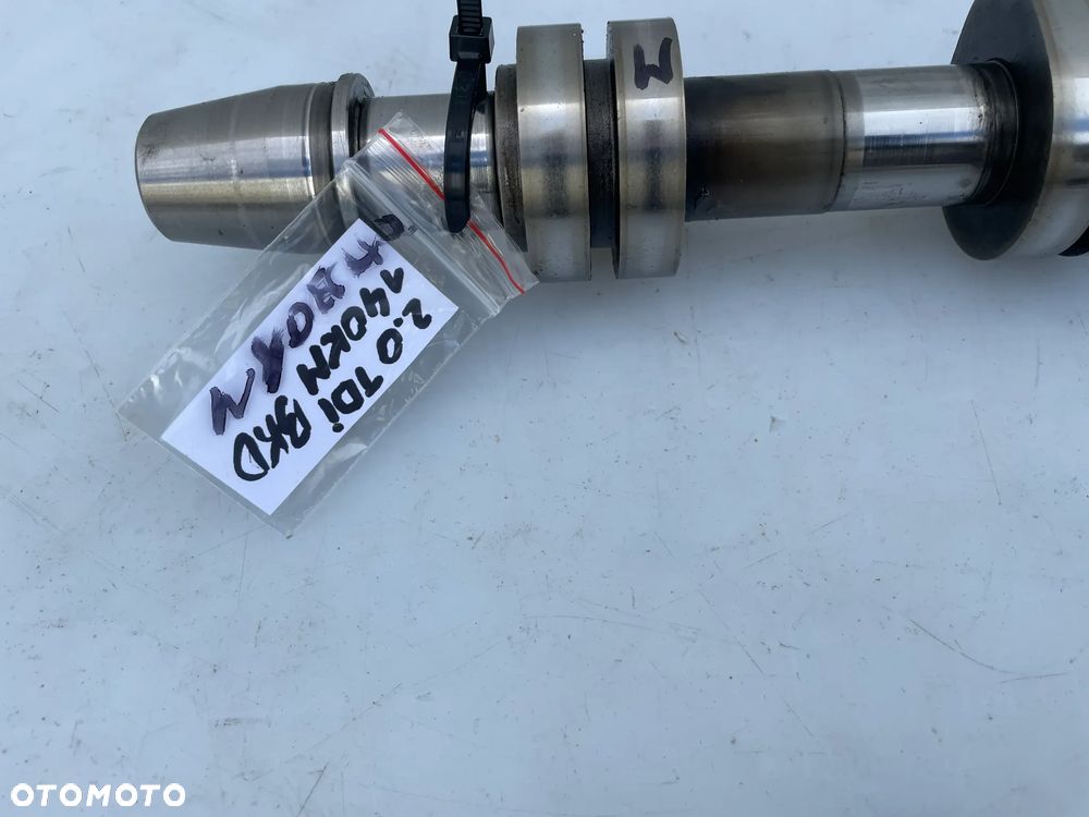 WAŁEK ROZRZĄDU WYDECHOWY VW TOURAN I GOLF V A3 8P 2.0TDI 140KM BKD 1704014 R03G1B - 2