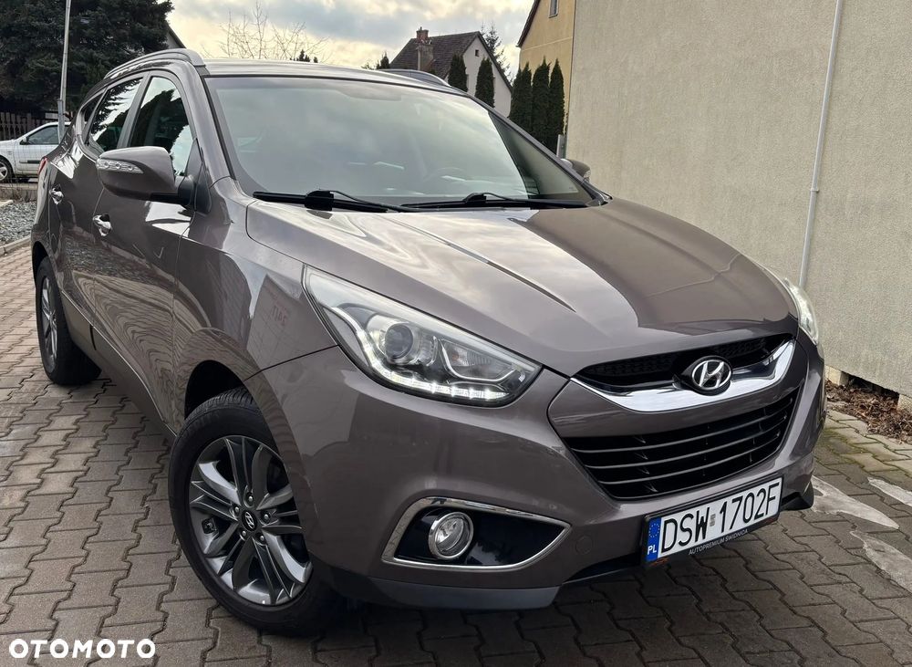 Hyundai ix35 blue 1.6 2WD Finale Gold - 23
