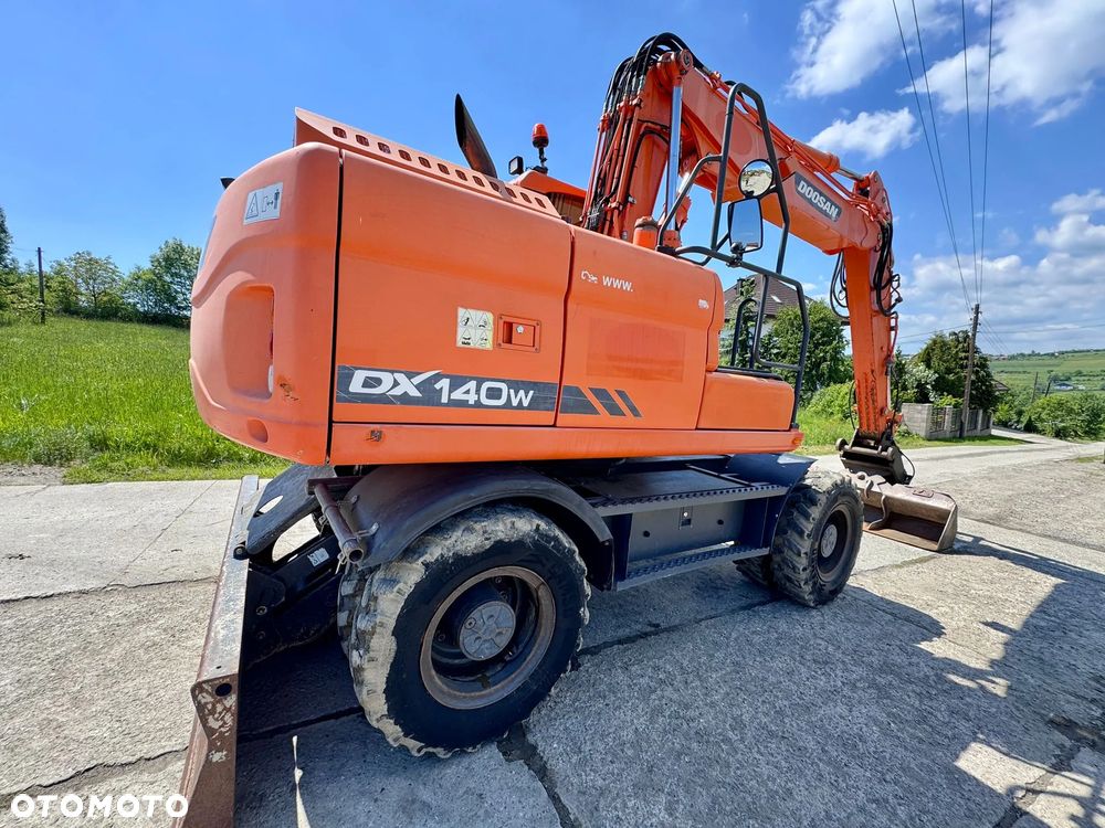Doosan DX140W-3* Koparka DOOSAN DX140W-3* Leasing* Zamiana* Skup* - 4