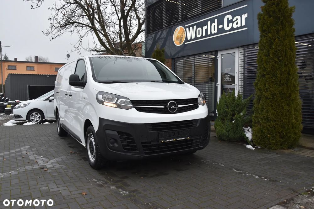 Opel Vivaro Extra Long