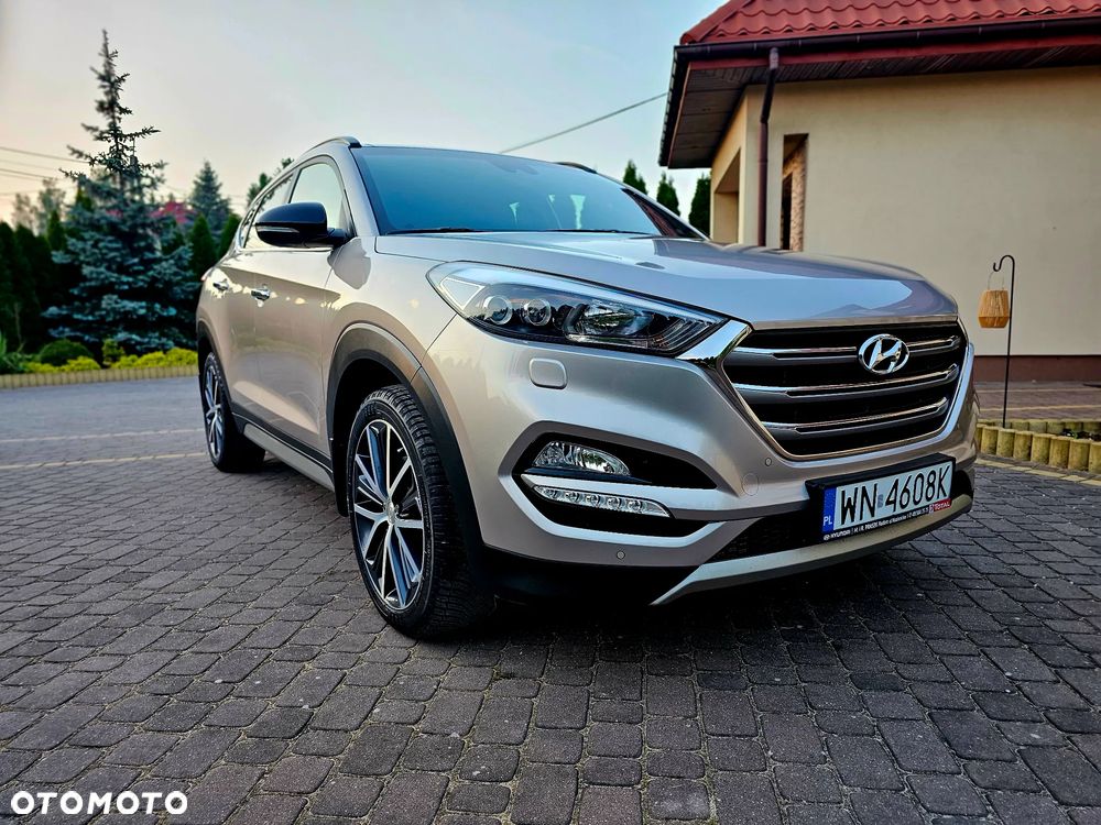 Hyundai Tucson 1.7 CRDI BlueDrive GO 2WD DCT - 29