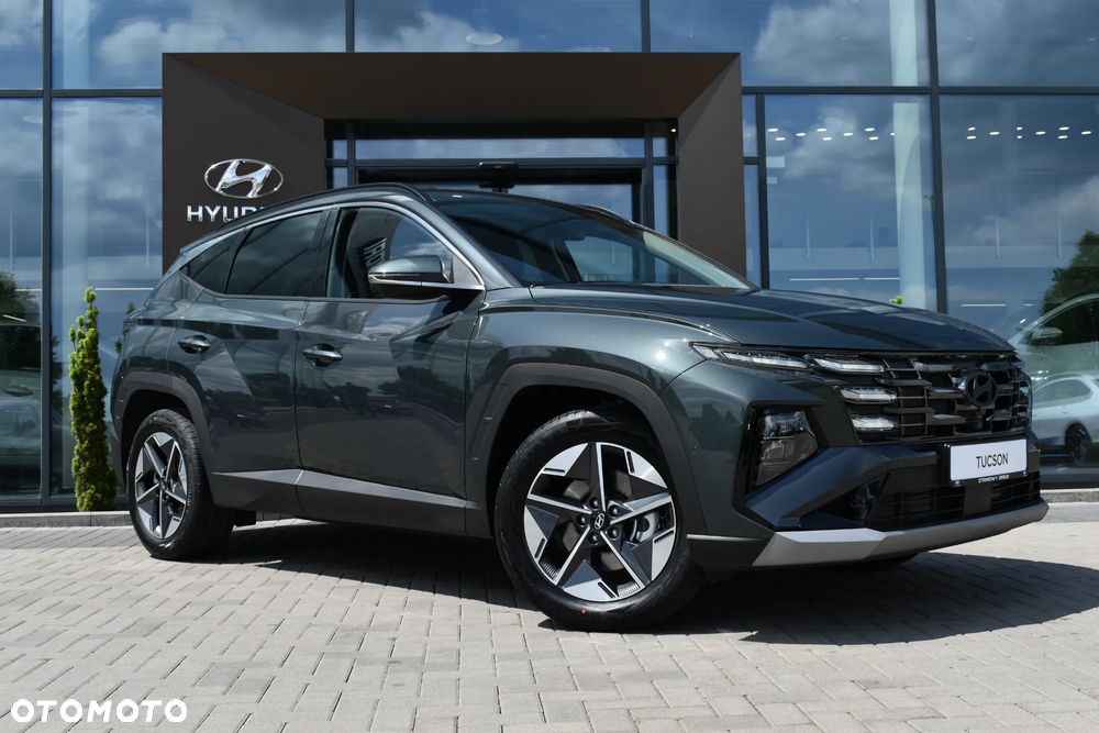 Hyundai Tucson 1.6 T-GDi Executive 2WD DCT - 8