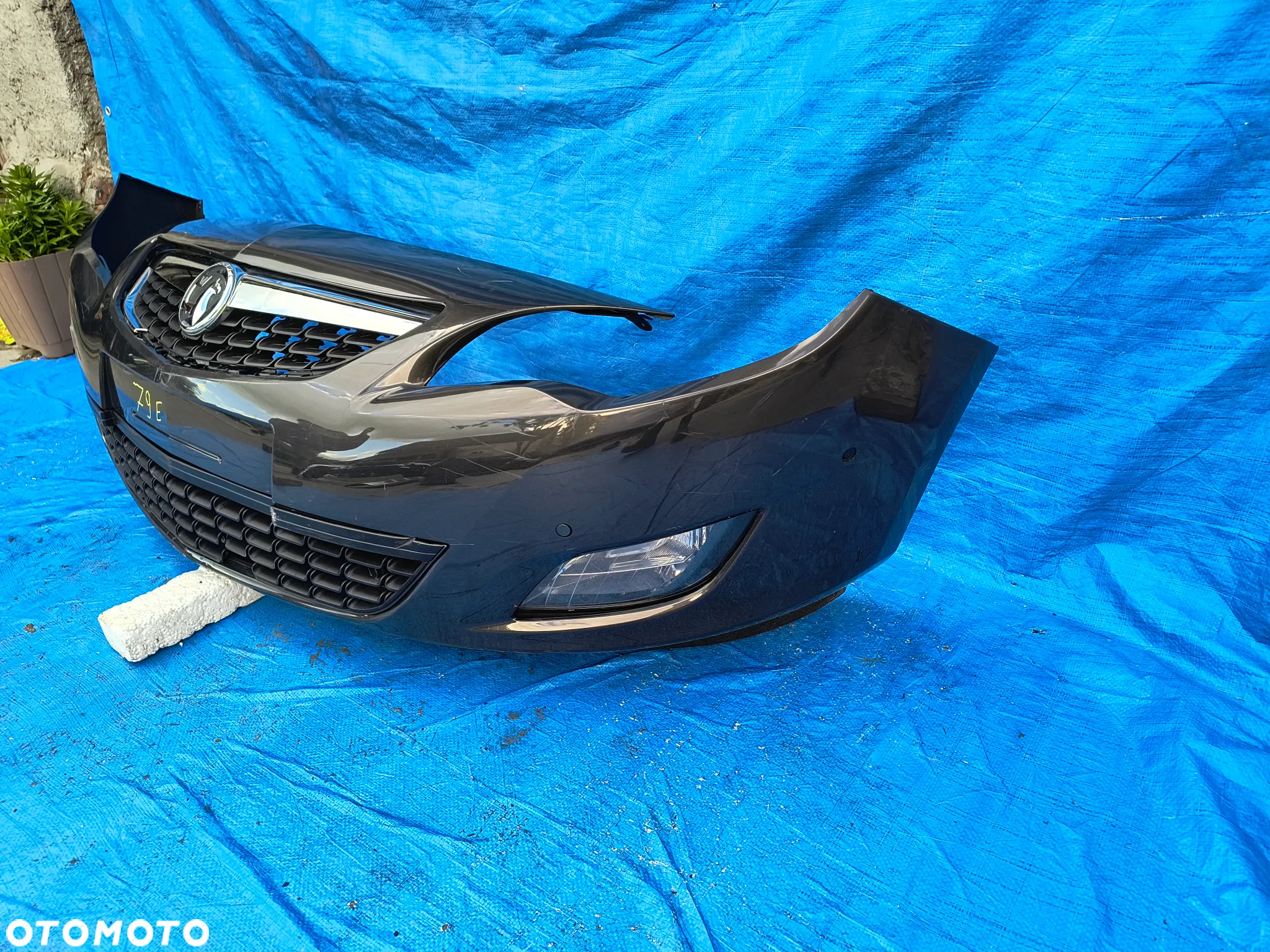 Zderzak przód przedni kompletny OPEL ASTRA J IV  wysyłka - 5