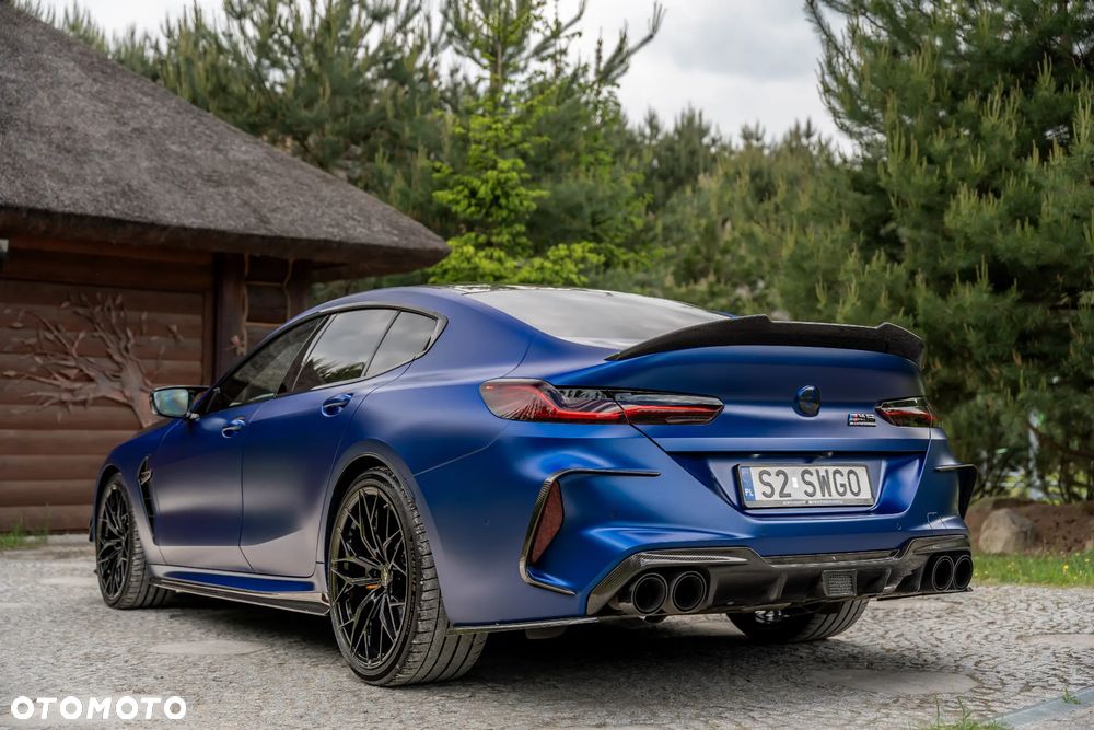 BMW M8 Competition - 13
