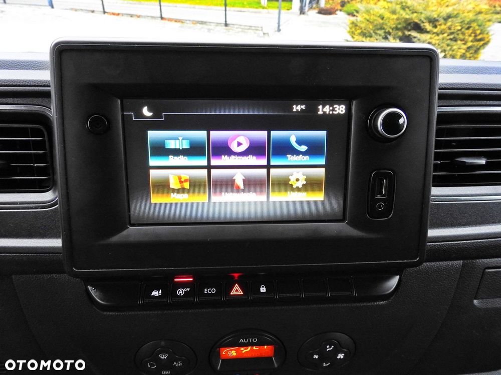 Opel MOVANO FURGON CHŁODNIA  0*C TEMPOMAT NAWIGACJA KLIMATYZACJA LEDY  150KM - 34