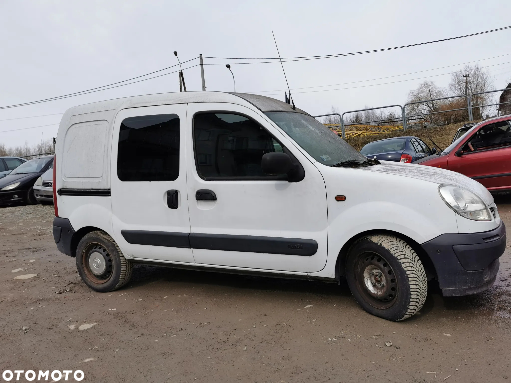 Drzwi przednie, tylne Nissan Kubistar 2004r - 2