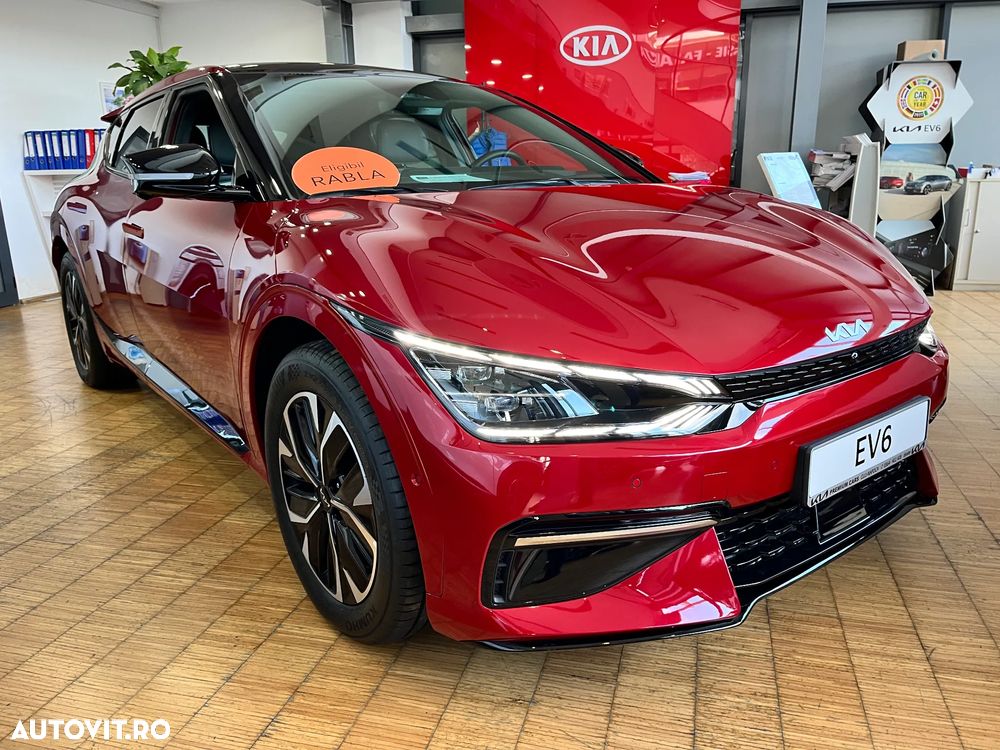 Kia EV6 77,4-kWh AWD GT-line