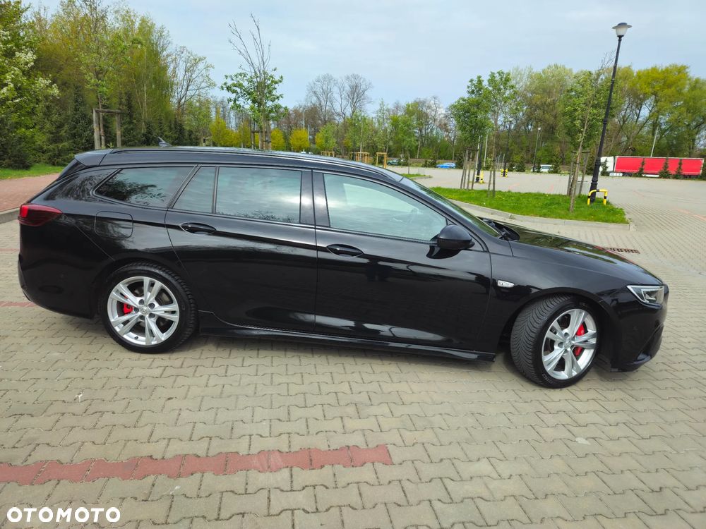 Opel Insignia 2.0 BiTurbo D 4x4 Automatik GSI - 10