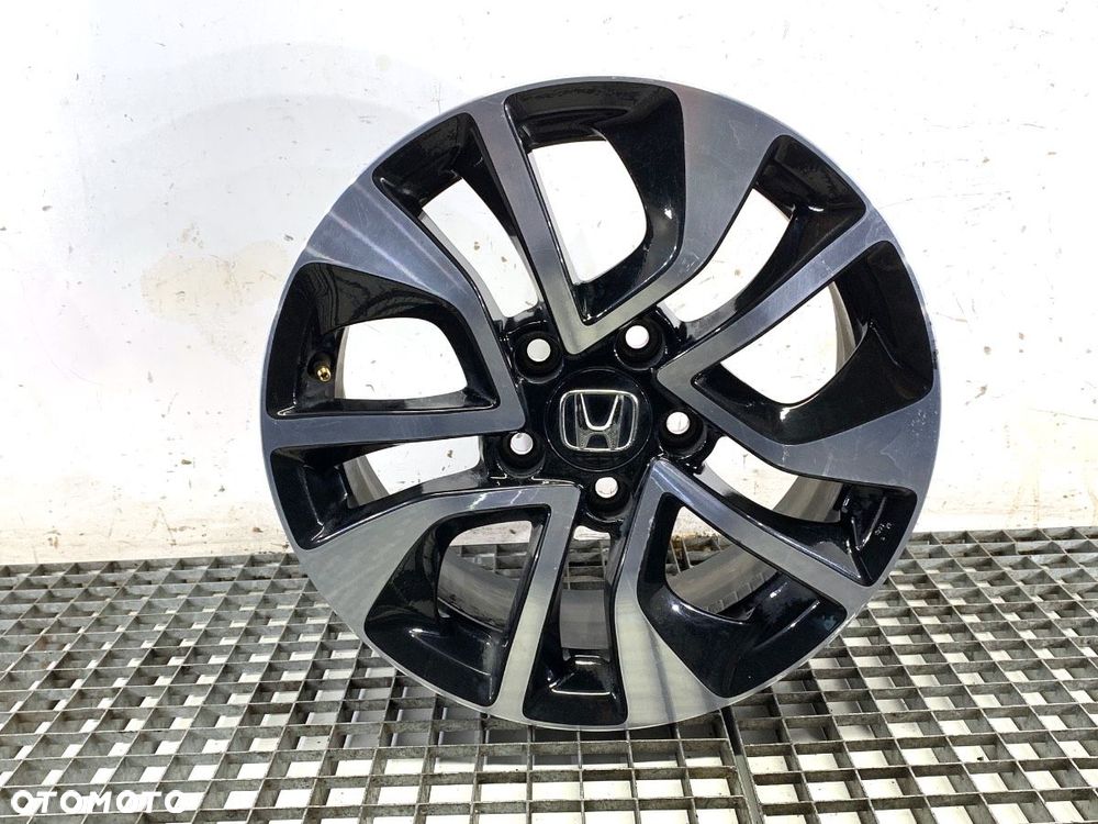 FELGA ALUMINIOWA 16 6,5j 5x114,3 CENTR 64,1 ET45  HONDA - 1