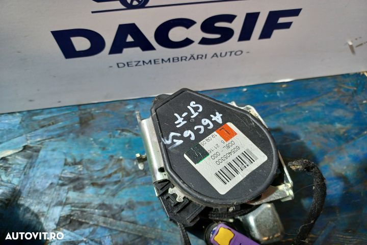 Centura siguranta fata stanga 605405300 4F0857705A 604907300B Audi A6 - 2