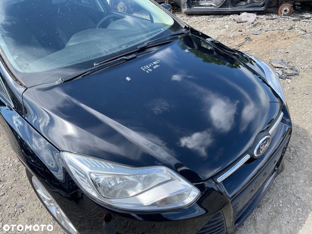 MASKA POKRYWA SILNIKA FORD FOCUS MK3 KOLOR FB - 2
